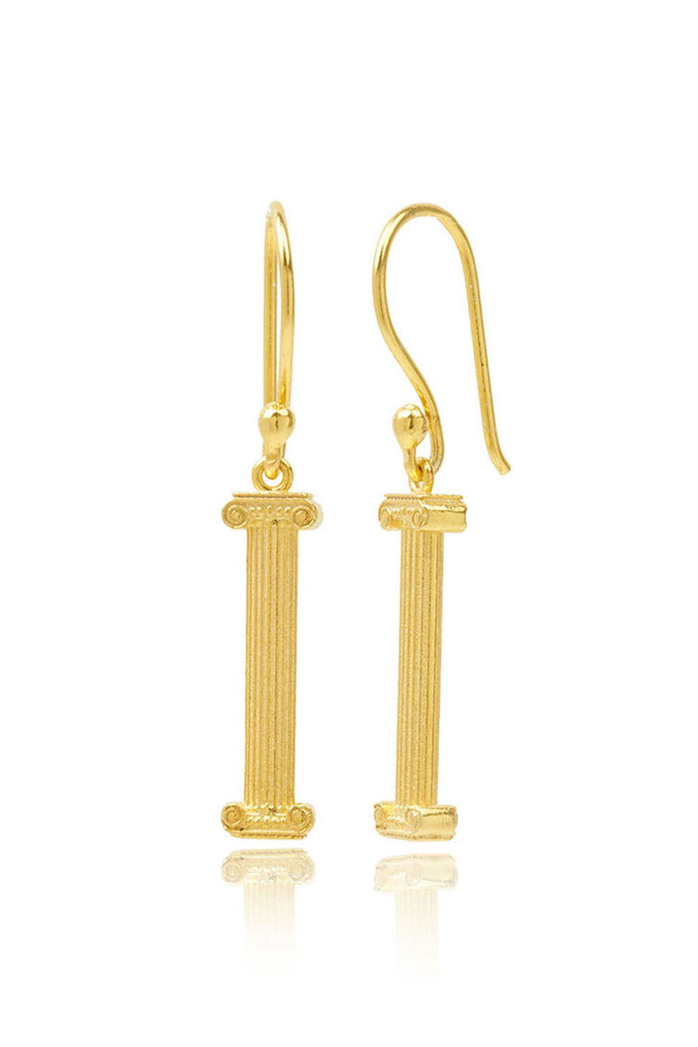 Ece London-Ionic Sallantılı Küpeler-Küpe-2-Milagron.com