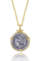 Ece London-Luciana Antik Para Kolye-Kolye-1-Milagron.com