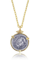 Ece London-Luciana Antik Para Kolye-Kolye-2-Milagron.com