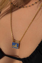 Ece London-Sphinx Kolye-Kolye-2-Milagron.com