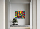 Echoes In The Flow Tablo | 80X100Cm