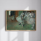 Edgar Degas - Bir Grup Dansçı