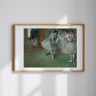 Edgar Degas - Bir Grup Dansçı