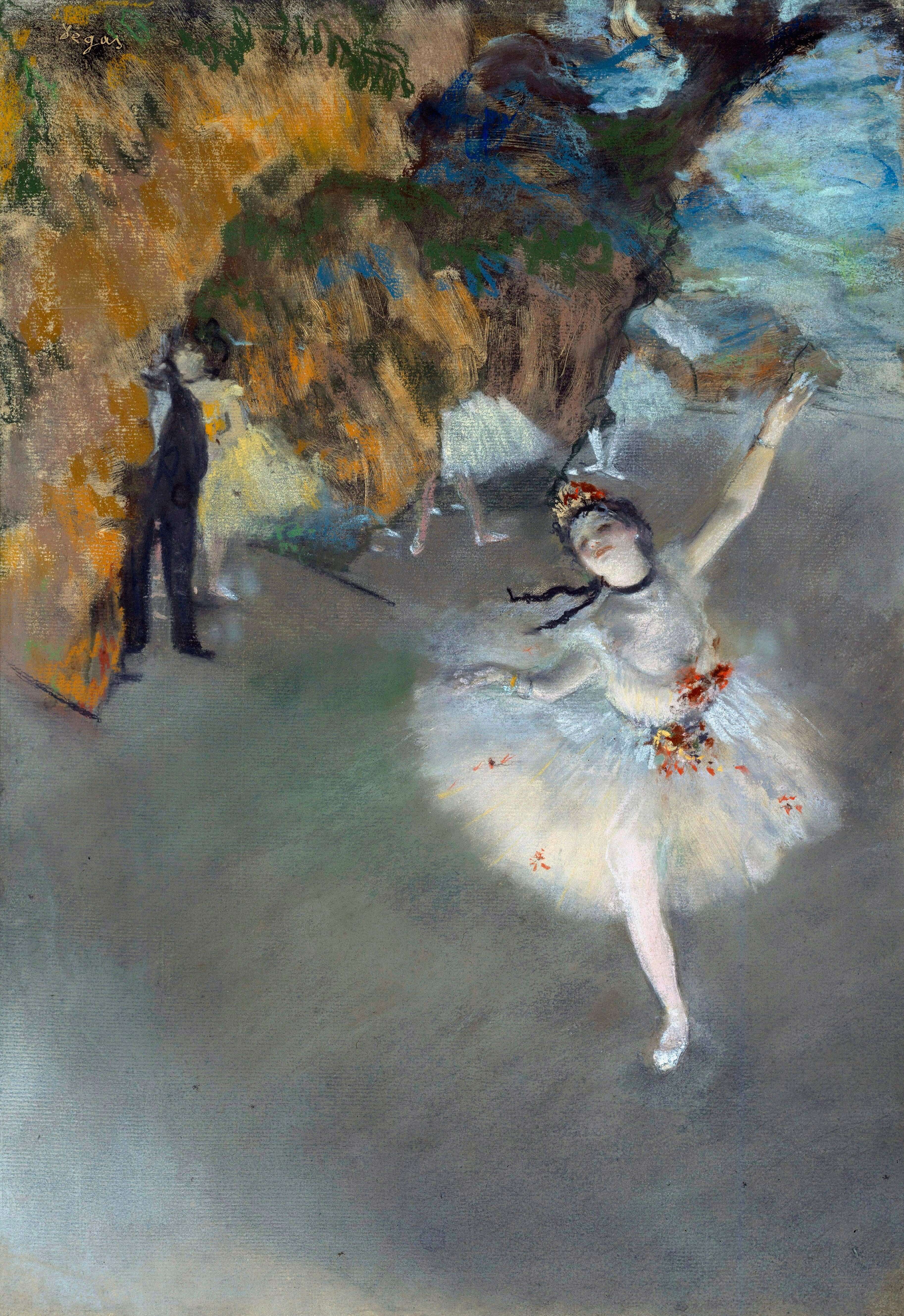 Edgar Degas - Yıldız