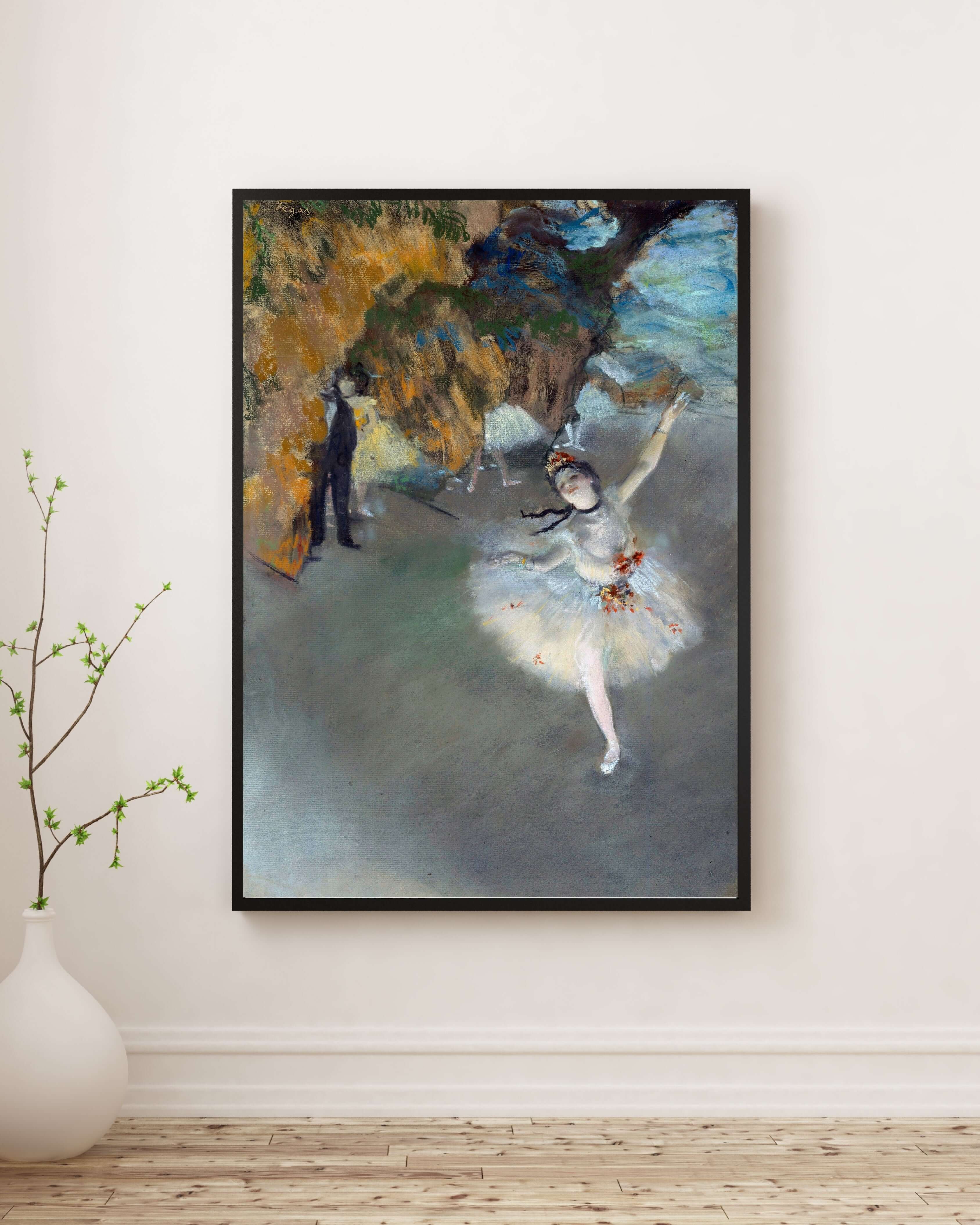 Edgar Degas - Yıldız