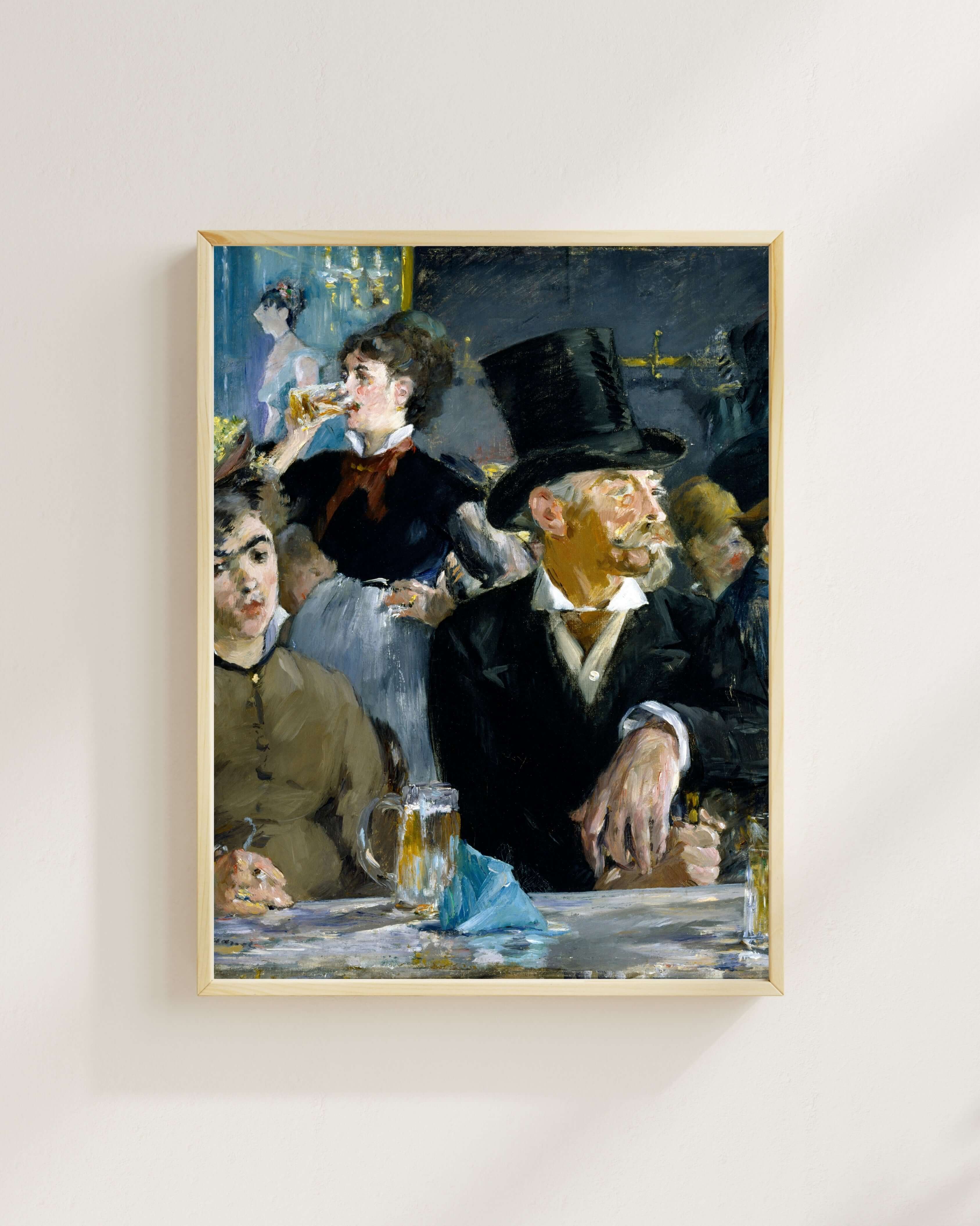 Édouard Manet - Kafede