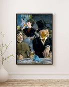 Édouard Manet - Kafede