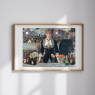 Édouard Manet - Folies-Bergère'De Bir Bar