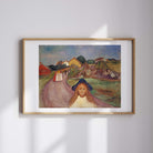 Edvard Munch - Åsgårdstrand'Da Sokak