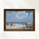Edward Henry Potthast - Plaj Sahnesi