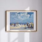 Edward Henry Potthast - Plaj Sahnesi