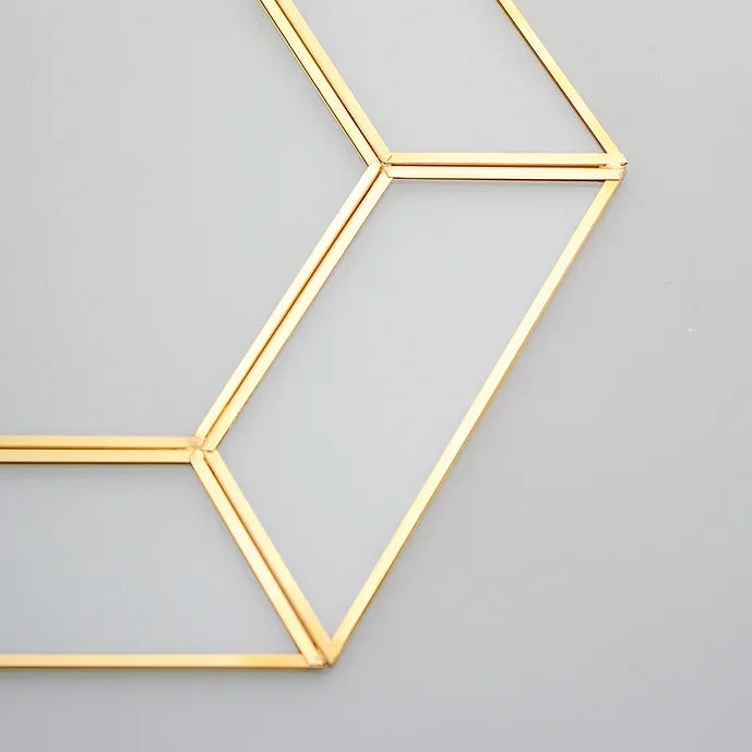 El Crea Designs-Pirinç Cam Supla Tabak Amerikan Servis Runner Nişan Sunum Organizasyon 34x29cm-Biblo-5-Milagron.com