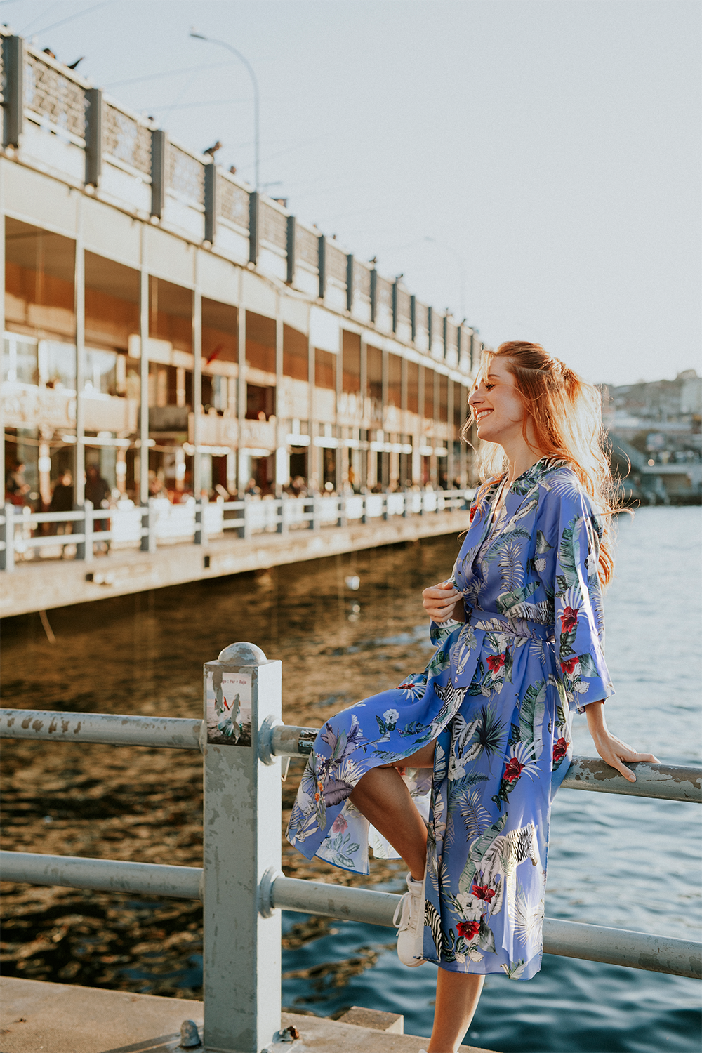 Elli2-Atlantis Zebra Kimono-Kimono-2-Milagron.com