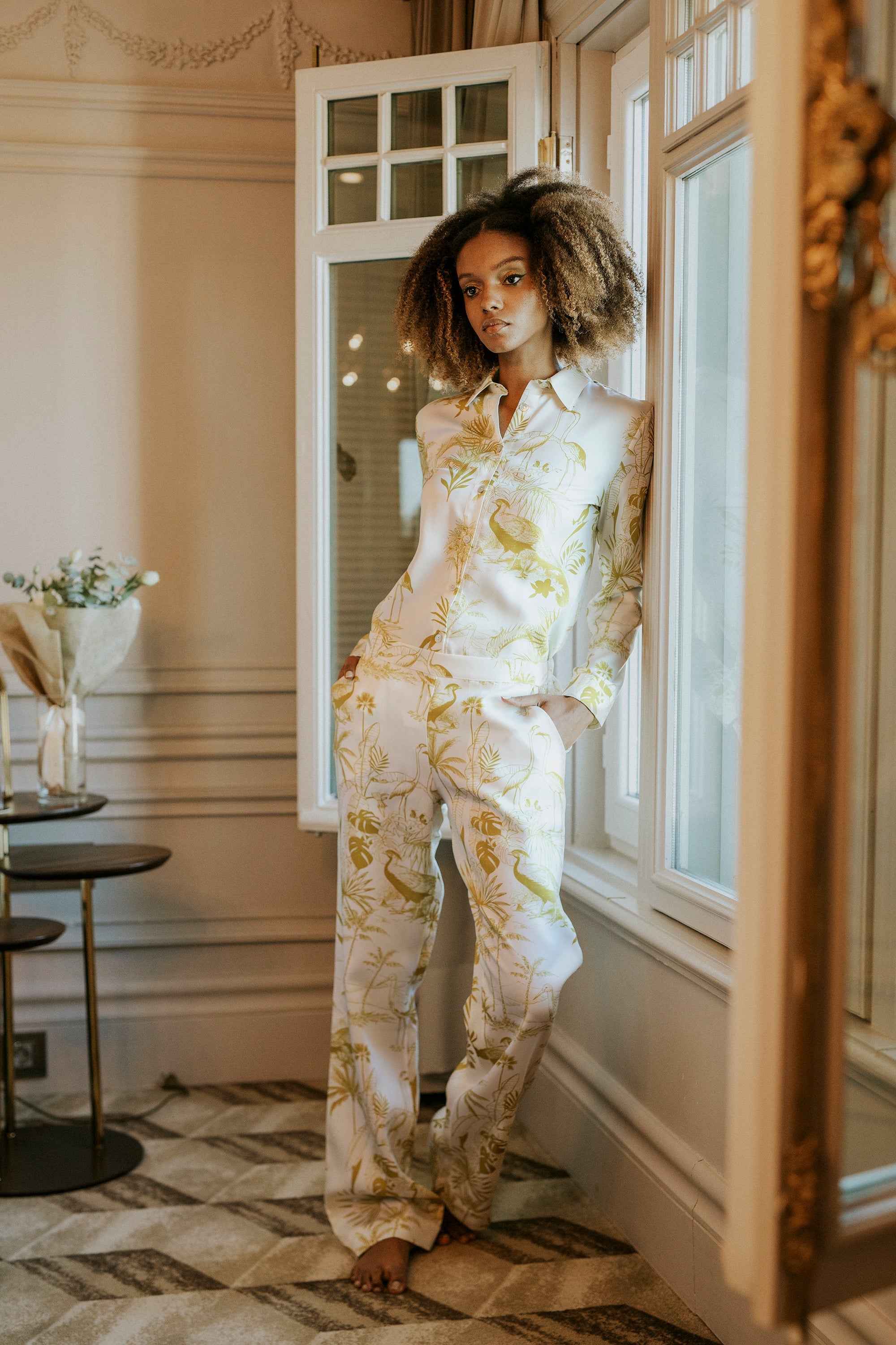 Elli2-Bird Of Juno-Pijama Takımı-1-Milagron.com