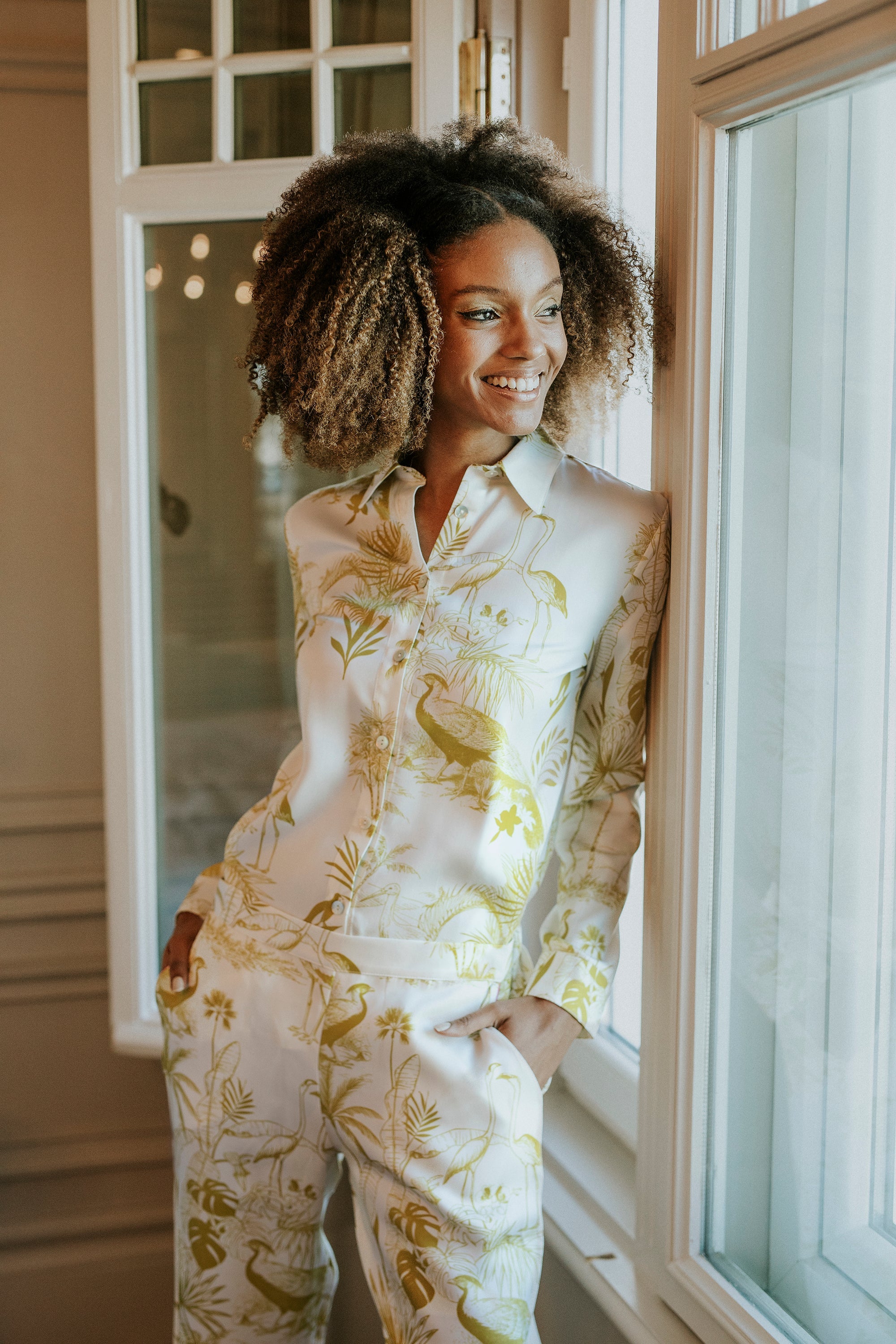 Elli2-Bird Of Juno-Pijama Takımı-2-Milagron.com