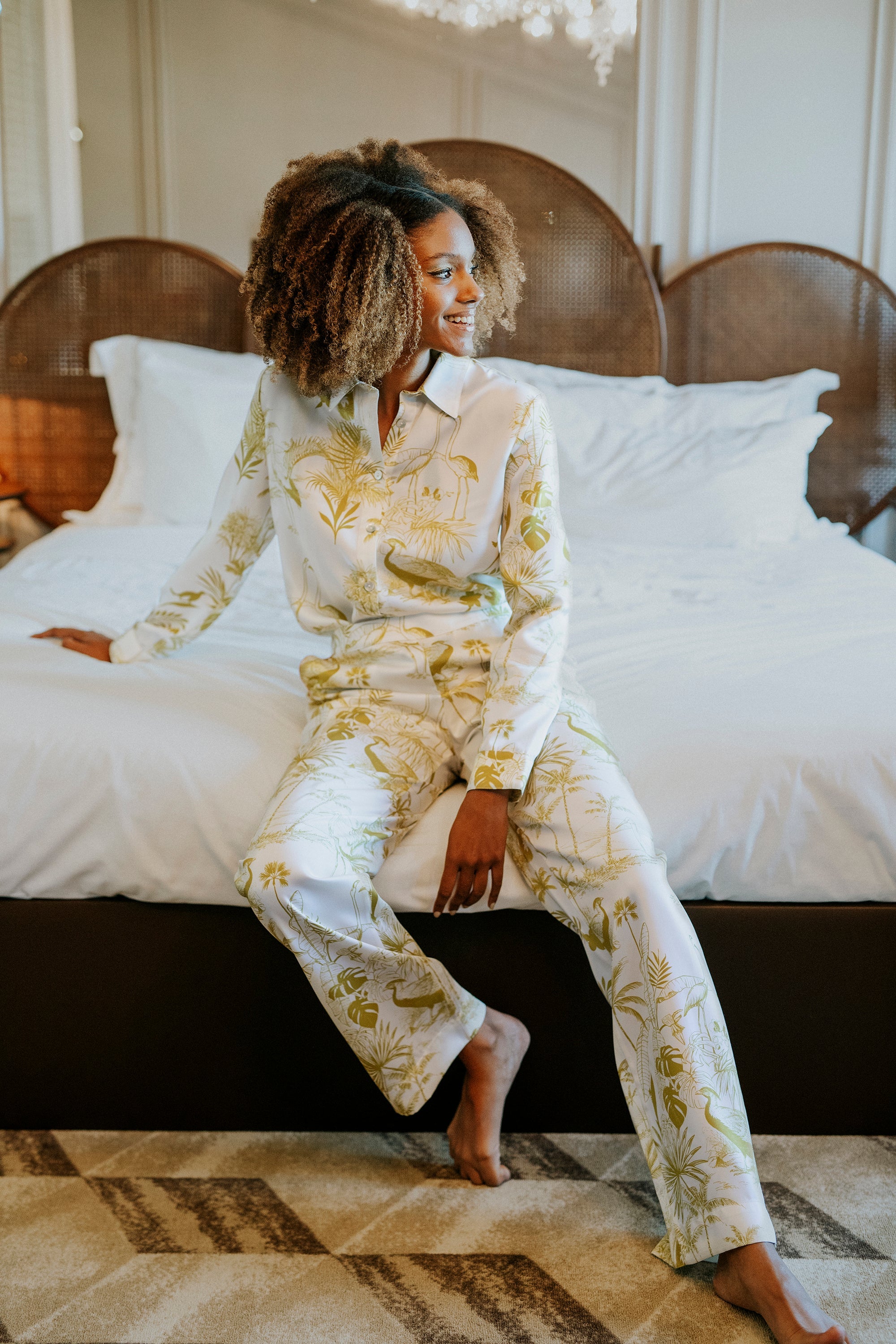 Elli2-Bird Of Juno-Pijama Takımı-3-Milagron.com