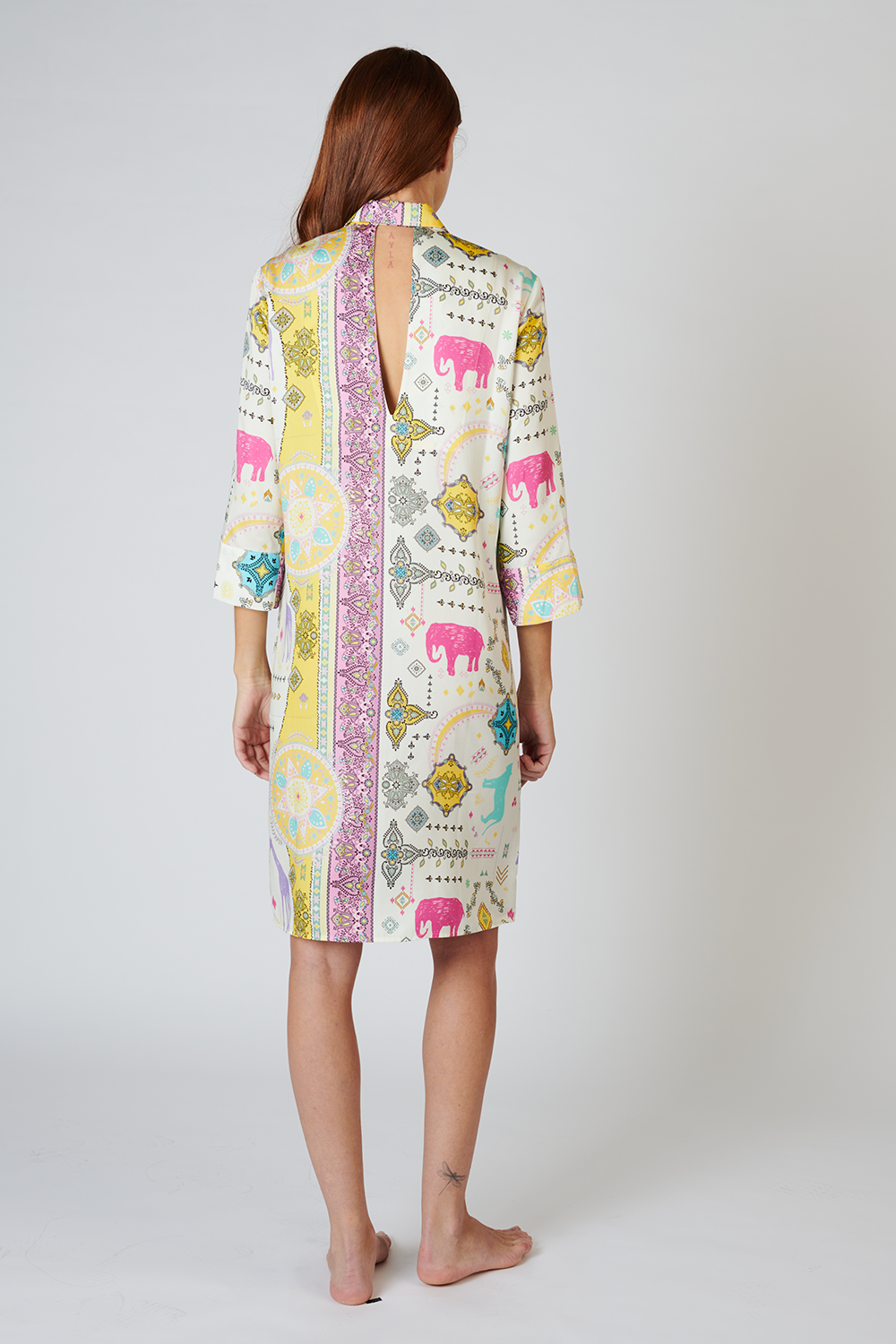 Elli2-Bohemian Circus Gömlek-Gömlek-5-Milagron.com