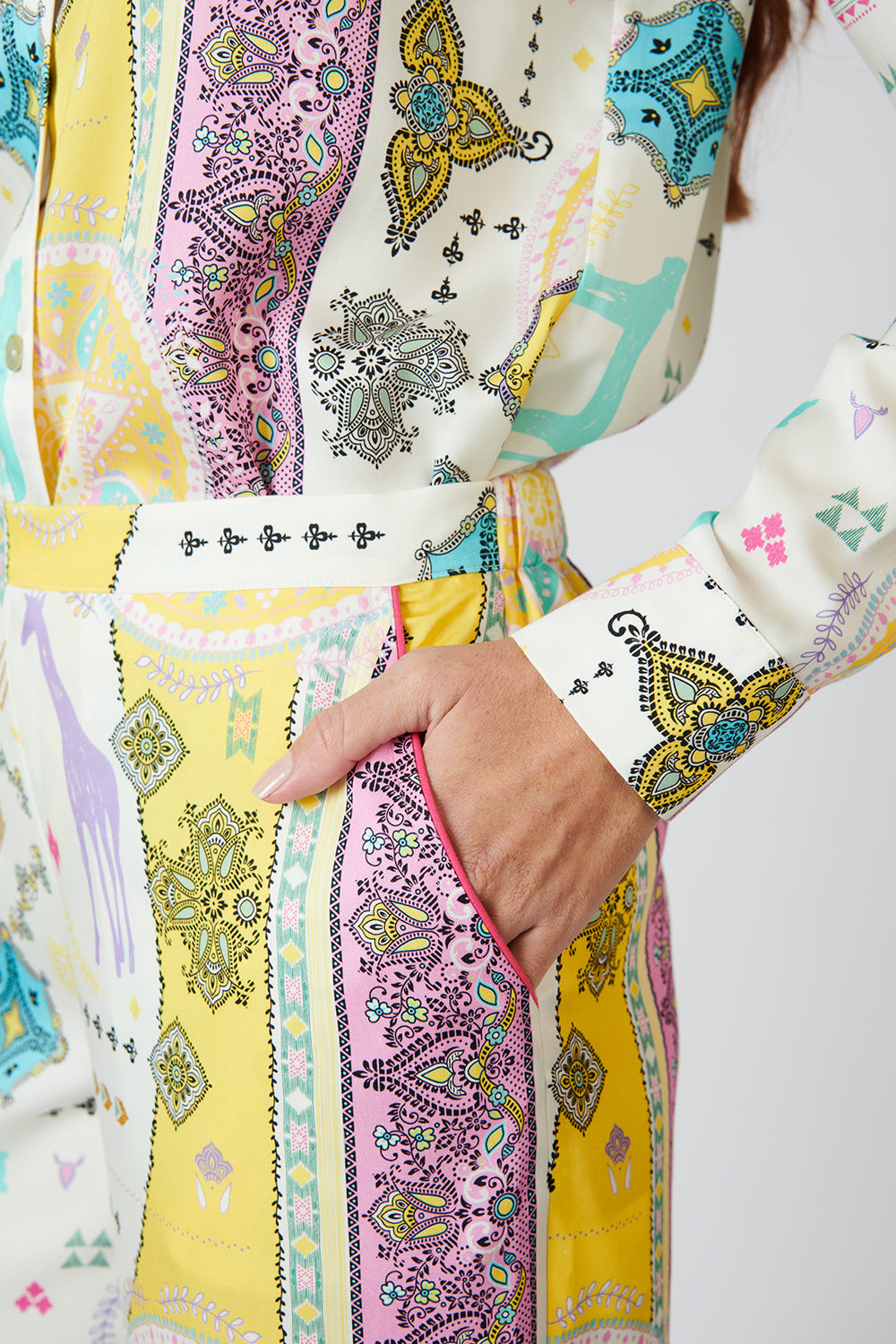 Elli2-Bohemian Circus-Pijama Takımı-5-Milagron.com