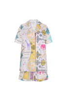 Elli2-Bohemian Circus-Pijama Takımı-7-Milagron.com