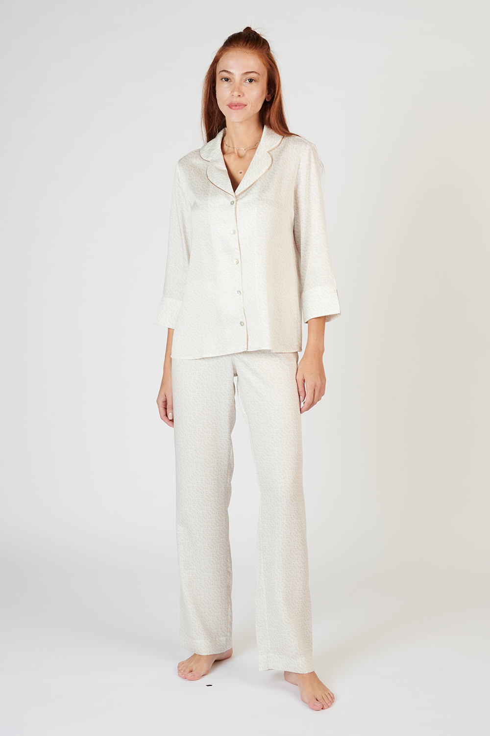 Elli2-Cream Brule-Pijama Takımı-3-Milagron.com