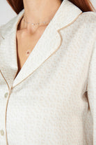 Elli2-Cream Brule-Pijama Takımı-5-Milagron.com