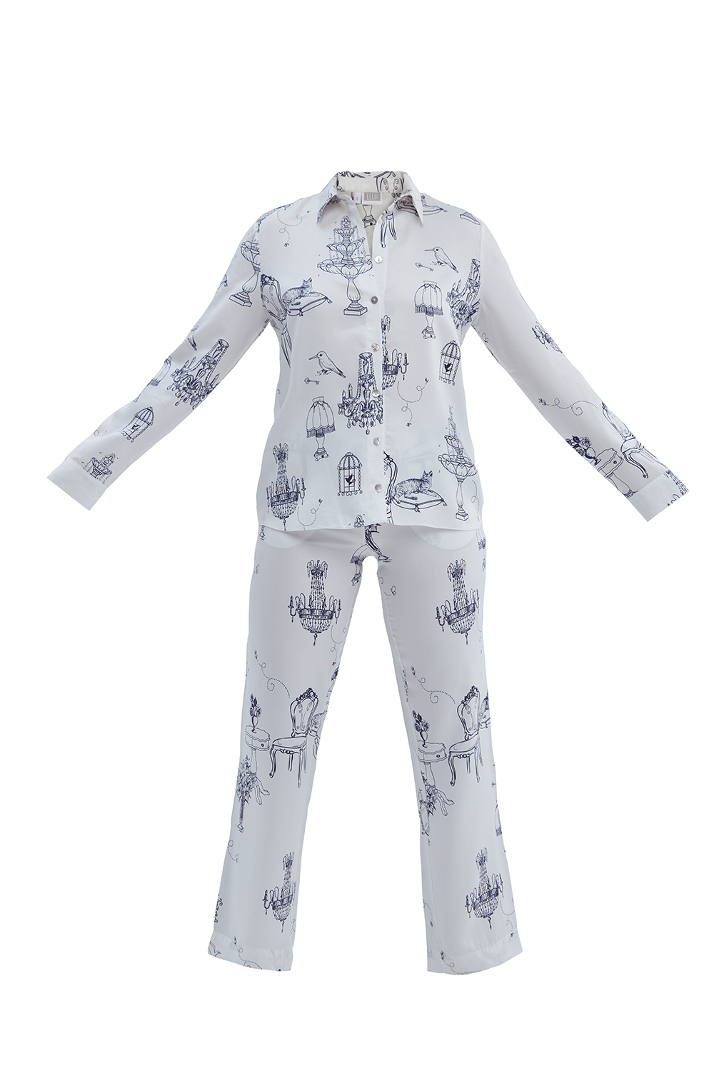 Elli2-Daylight House-Pijama Takımı-4-Milagron.com