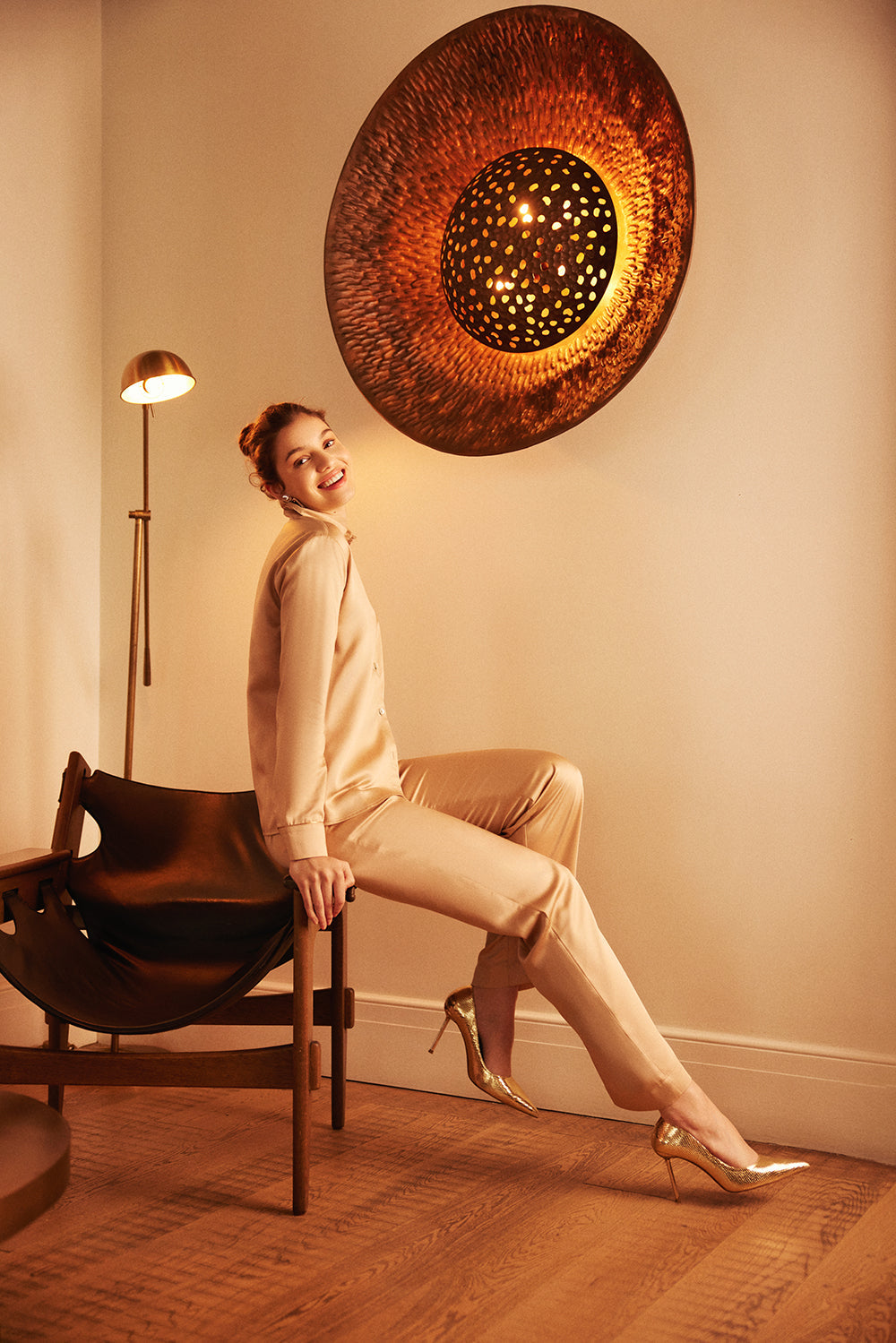 Elli2-Evening Sand-Pijama Takımı-1-Milagron.com