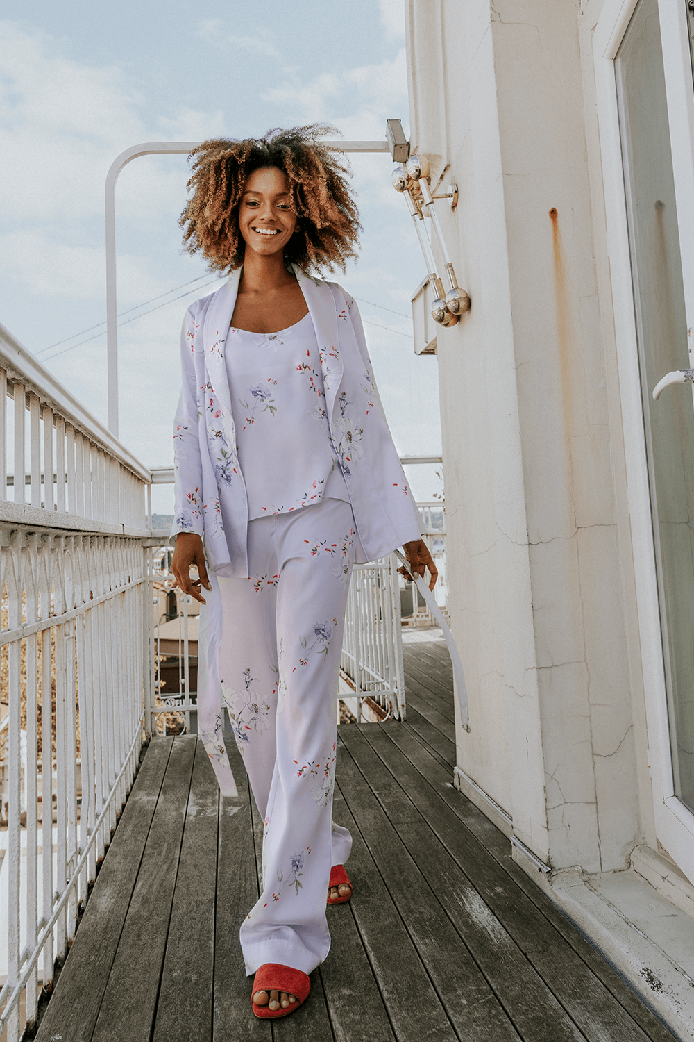 Elli2-Garden Of Lillium-Pijama Takımı-3-Milagron.com