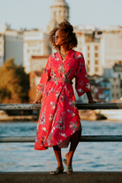 Elli2-Hot Periwinkle Kimono-Kimono-1-Milagron.com