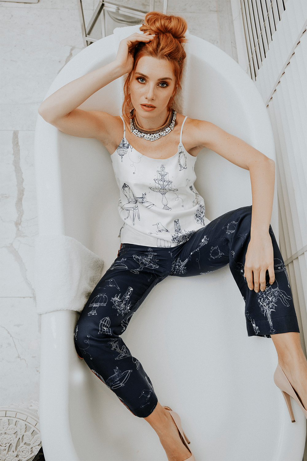 Elli2-Moonlight House-Pijama Takımı-3-Milagron.com