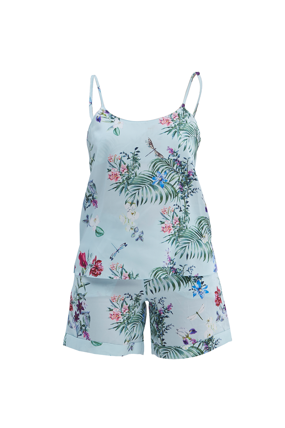 Elli2-Periwinkle-Pijama Takımı-3-Milagron.com