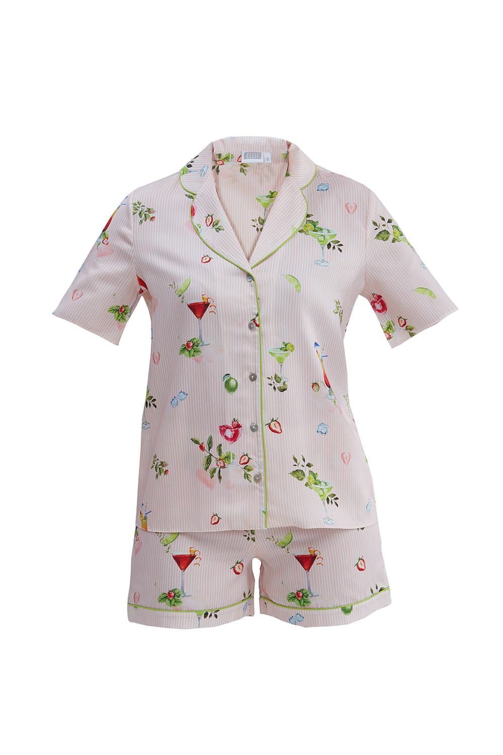 Elli2-Pina Colada-Pijama Takımı-5-Milagron.com