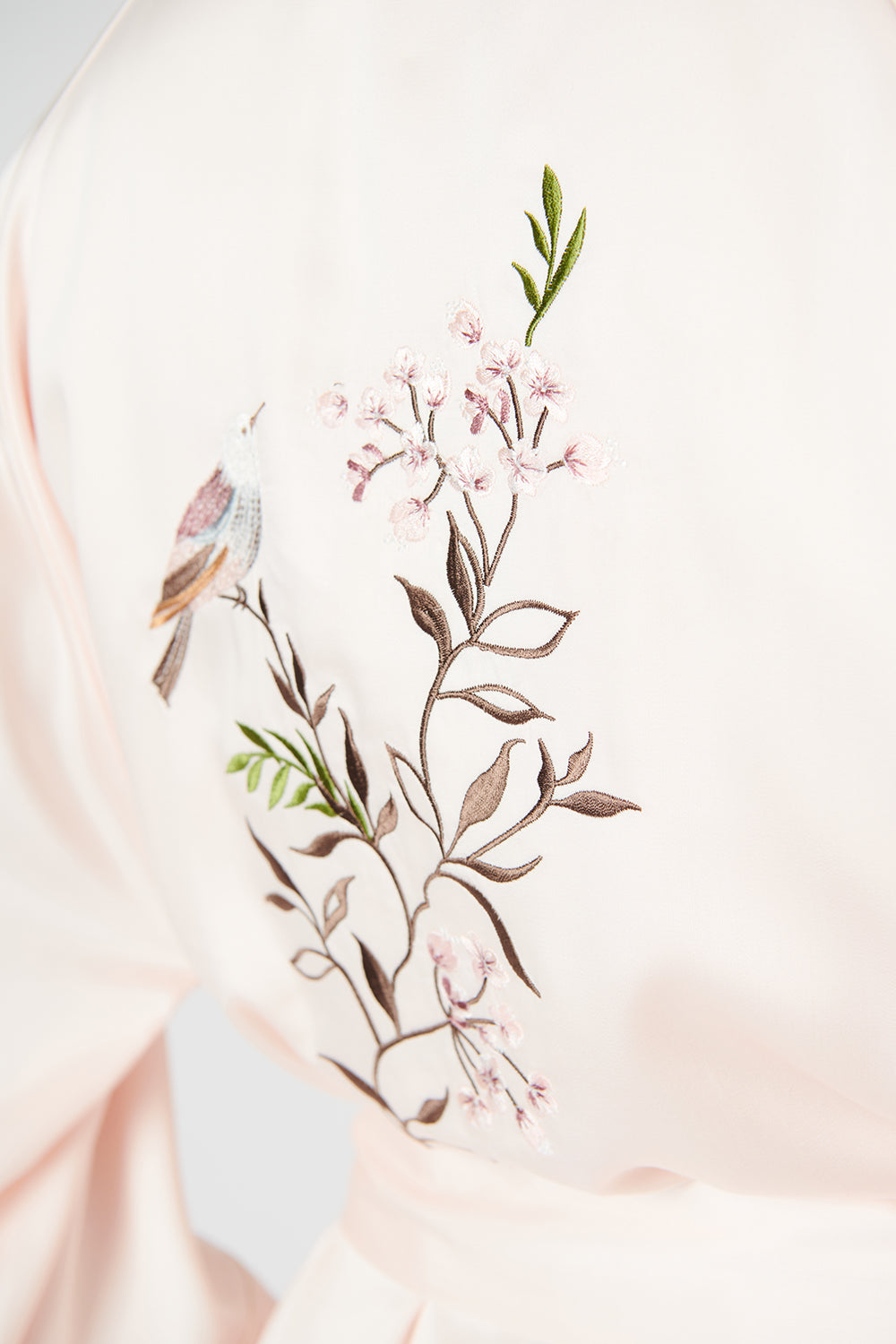 Elli2-Pink Champagne Kimono-Kimono-7-Milagron.com