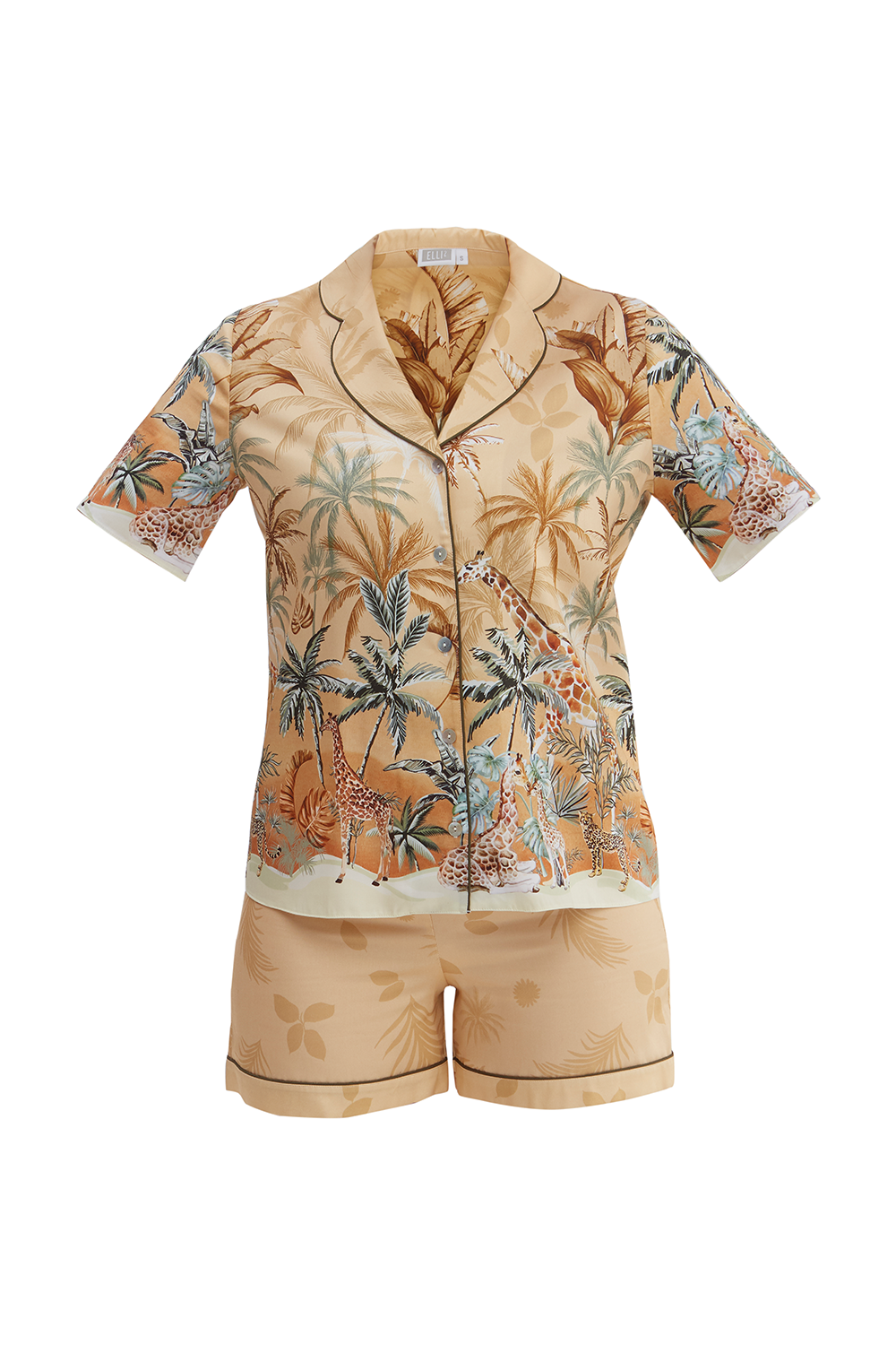 Elli2-Queen Of Africa-Pijama Takımı-6-Milagron.com