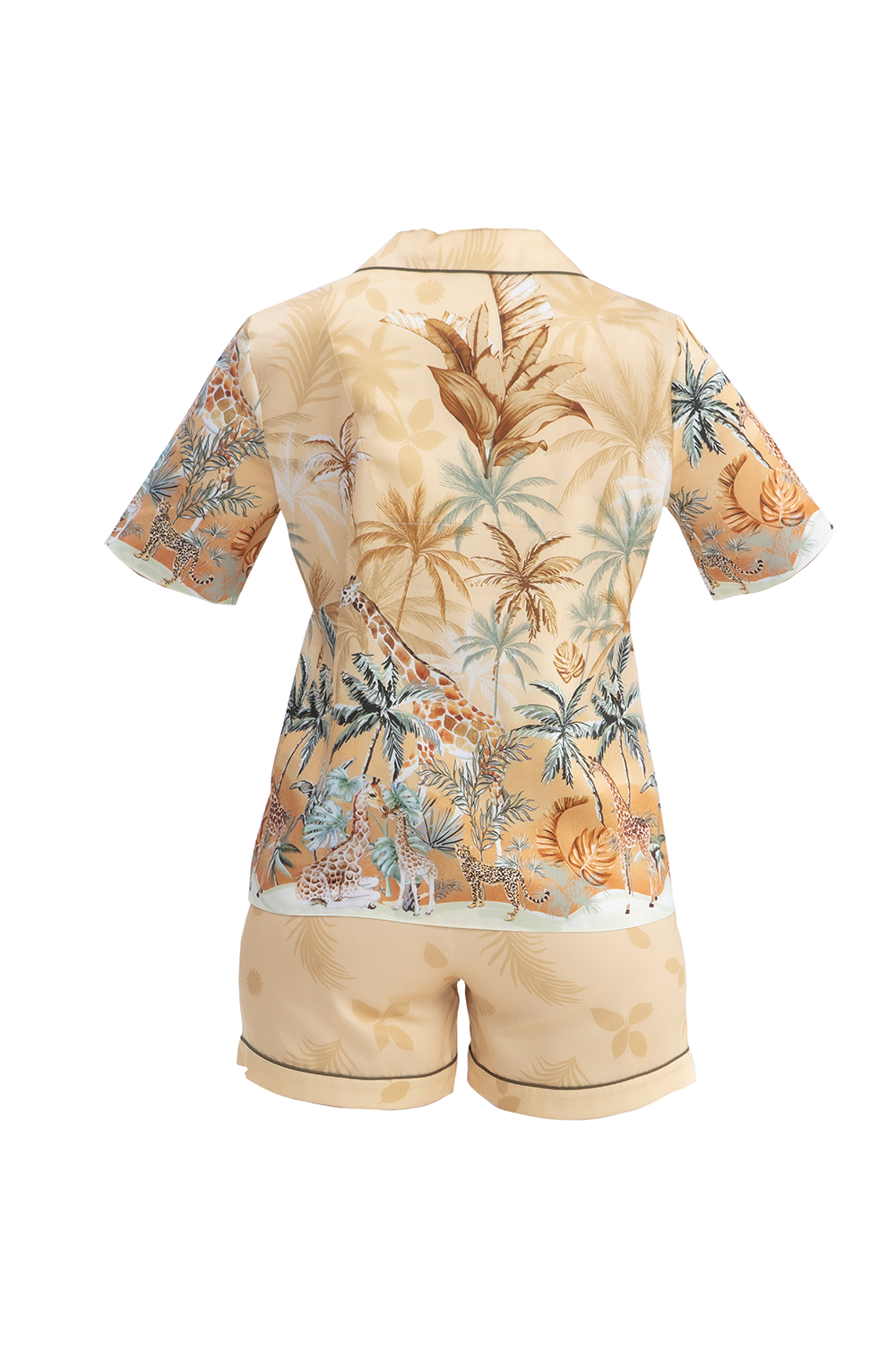 Elli2-Queen Of Africa-Pijama Takımı-7-Milagron.com