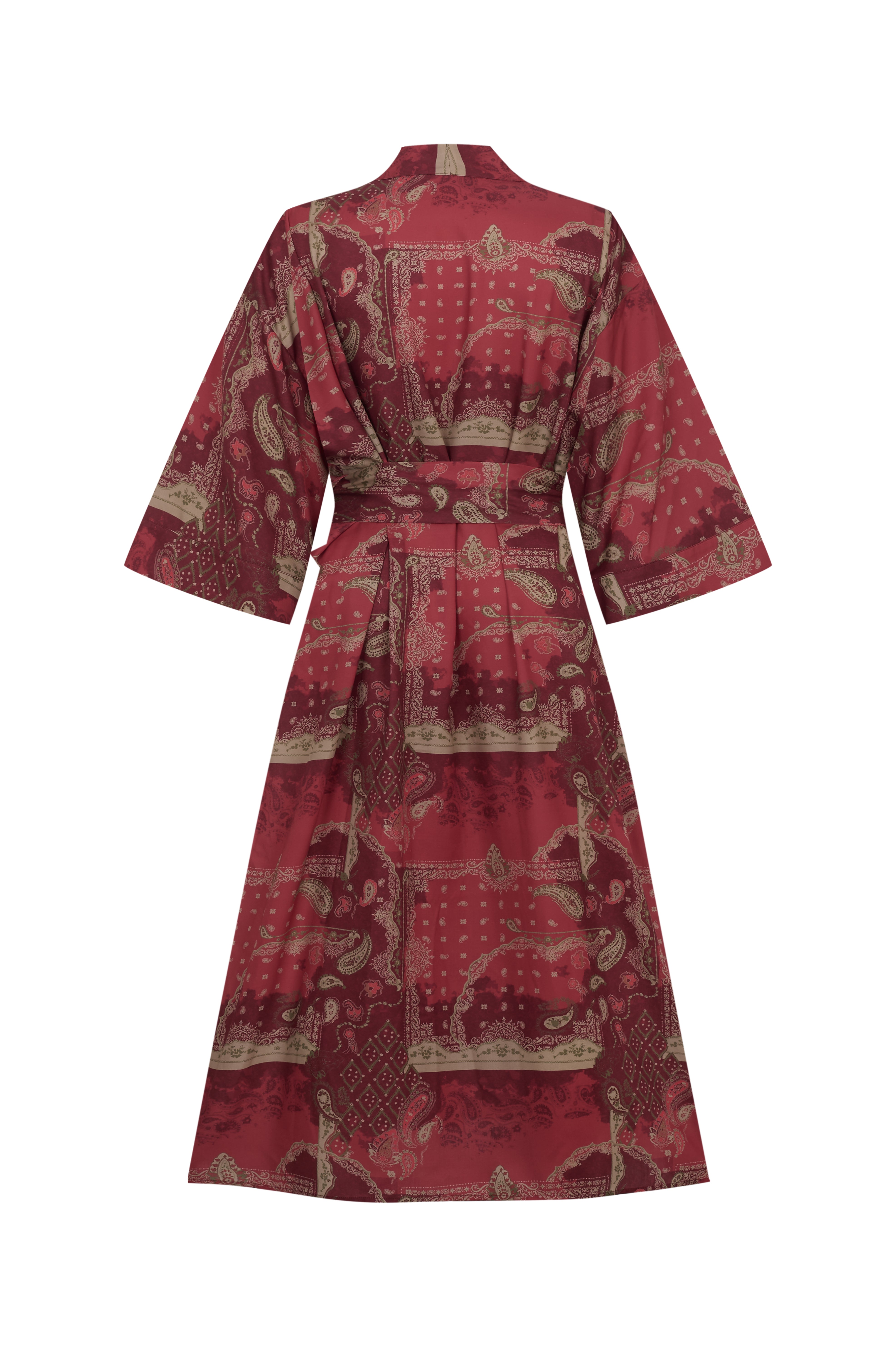 Red Hot Chilly Kimono