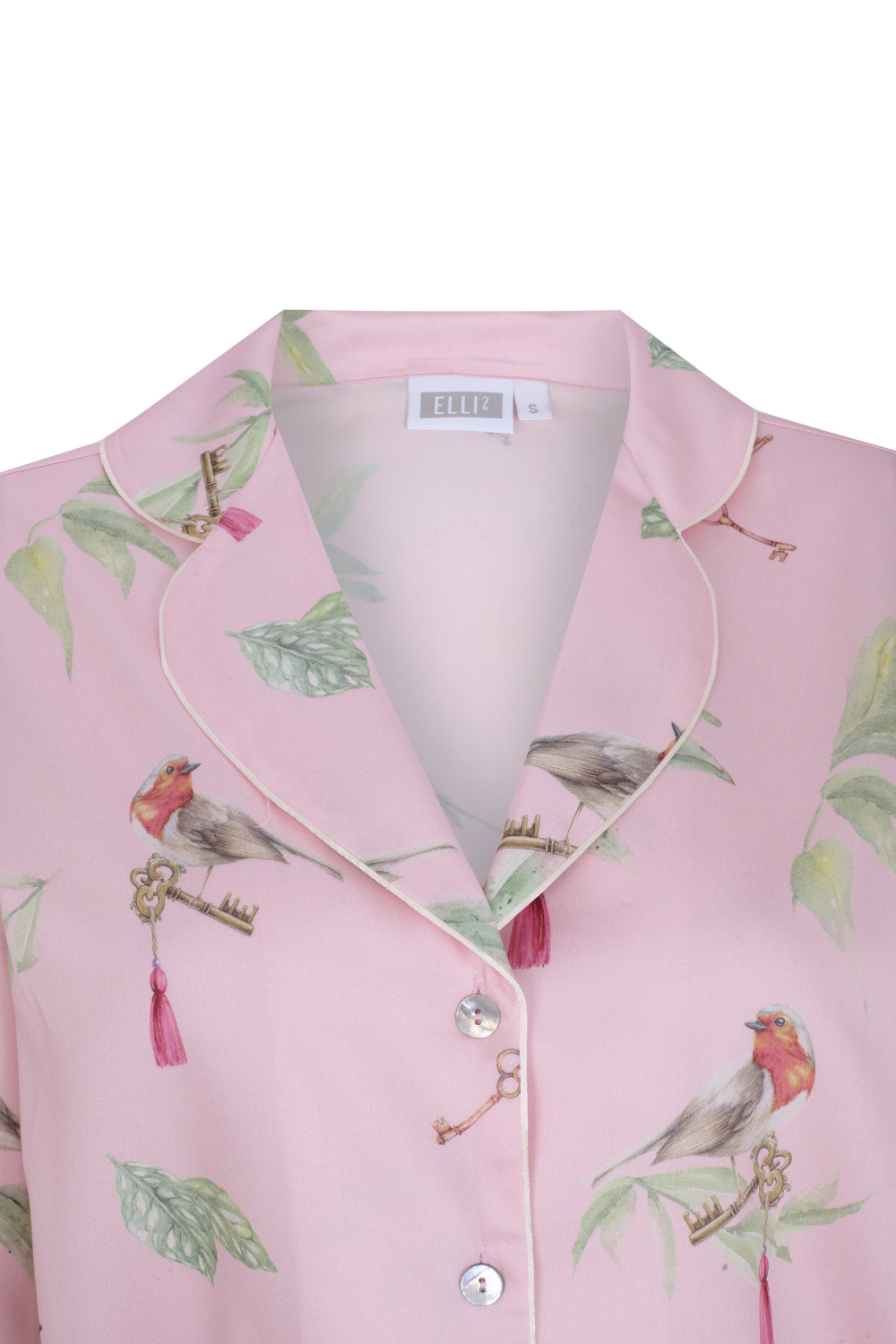 Elli2-Rose Blossom-Pijama Takımı-4-Milagron.com