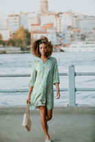 Elli2-Sage Green Sahara Gömlek-Gömlek-2-Milagron.com