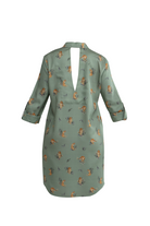 Elli2-Sage Green Sahara Gömlek-Gömlek-5-Milagron.com