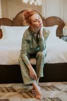 Elli2-Sage Green Sahara-Pijama Takımı-3-Milagron.com