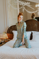 Elli2-Sage Green Sahara-Pijama Takımı-5-Milagron.com