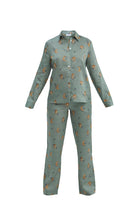Elli2-Sage Green Sahara-Pijama Takımı-6-Milagron.com