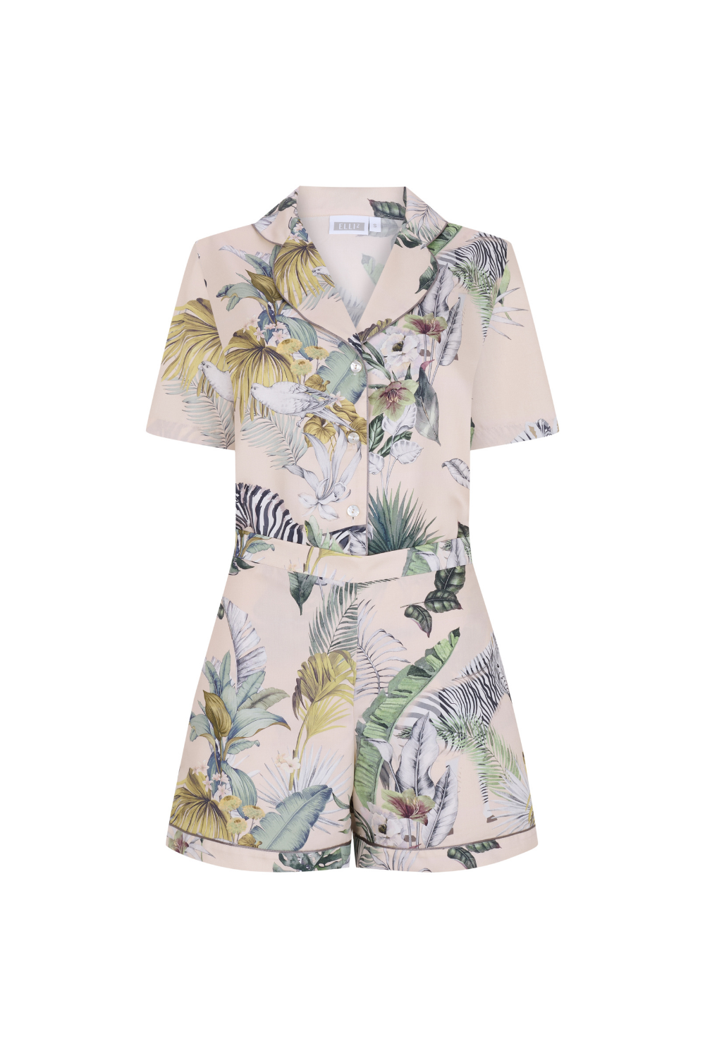 Elli2-Sandsheel Zebra-Pijama Takımı-1-Milagron.com