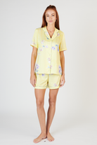 Elli2-Spring Bouquet şort Set-Pijama Takımı-4-Milagron.com