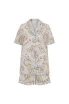 Summer Paisley Şort Set