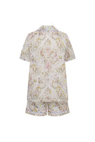 Summer Paisley Şort Set