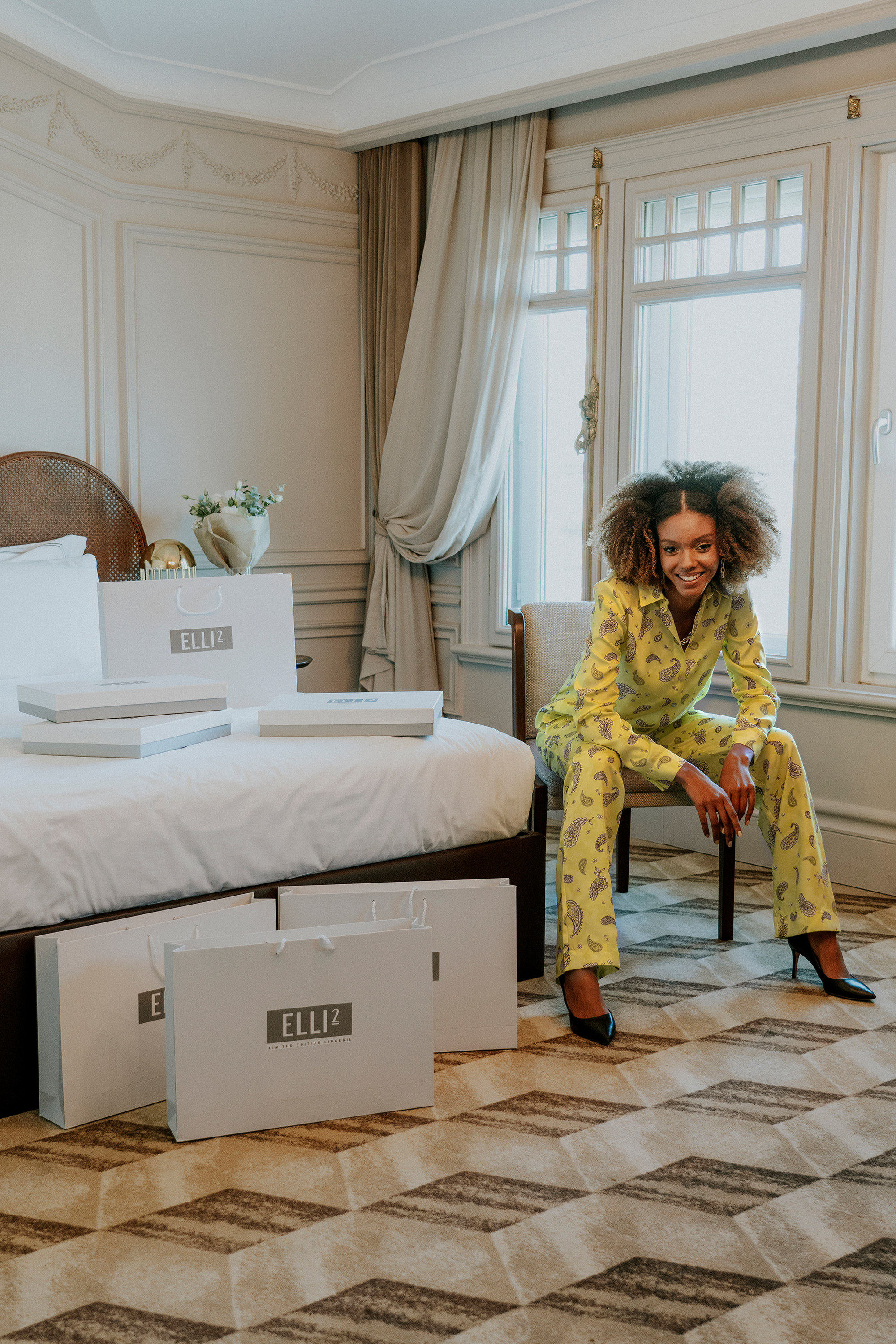 Elli2-Sun Dance Paisley-Pijama Takımı-3-Milagron.com