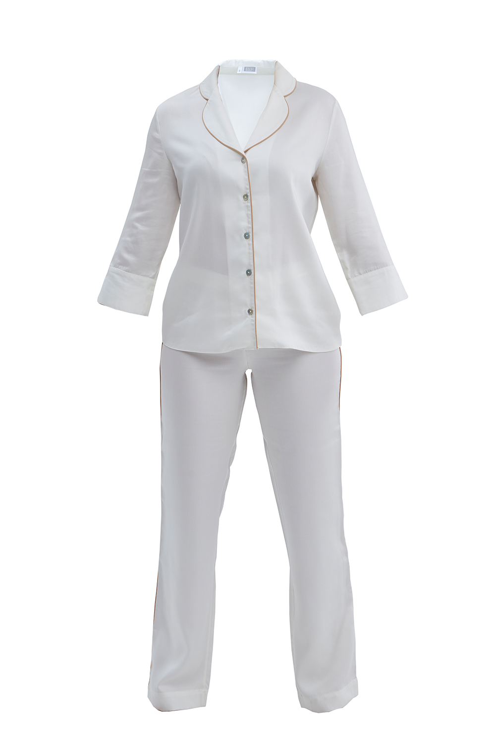 Elli2-White Sand Sonnet-Pijama Takımı-5-Milagron.com