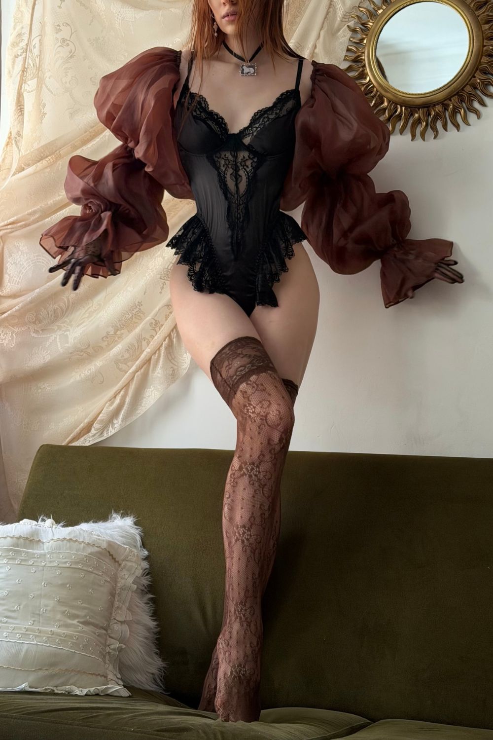 Bratty Kiss Babydoll - 0