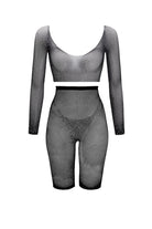 Elorian Couture Lingerie-Lumiére Luxe - Vixen Set-İç Giyim Setleri-1-Milagron.com